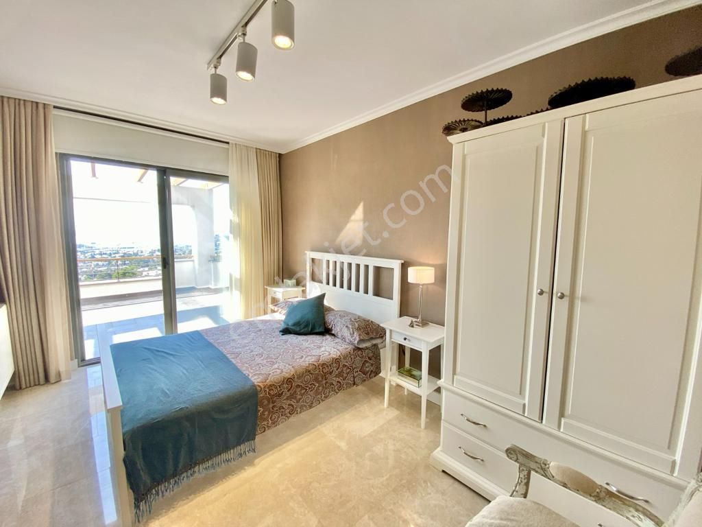 Bodrum Kaledos Evleri'nde, Şahane Manzaralı Satılık Tripleks - Görsel 14