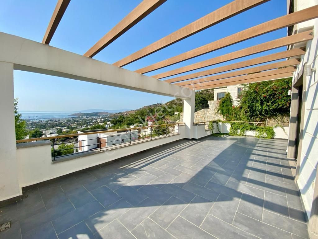 Bodrum Kaledos Evleri'nde, Şahane Manzaralı Satılık Tripleks - Görsel 8