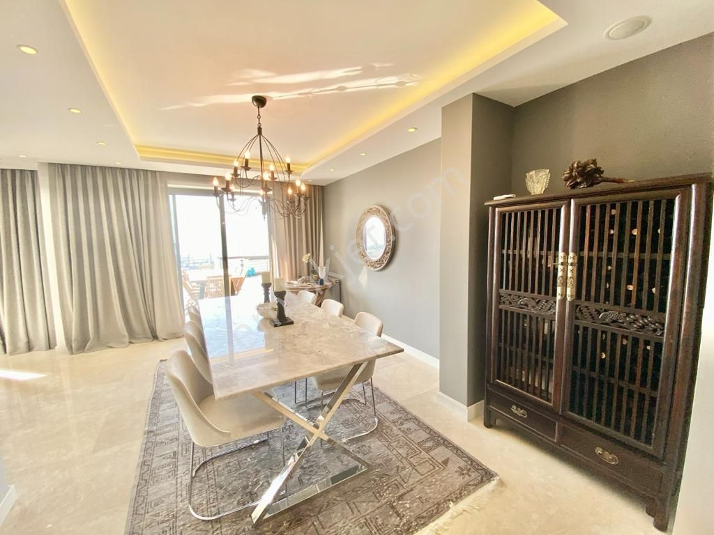 Bodrum Kaledos Evleri'nde, Şahane Manzaralı Satılık Tripleks - Görsel 17