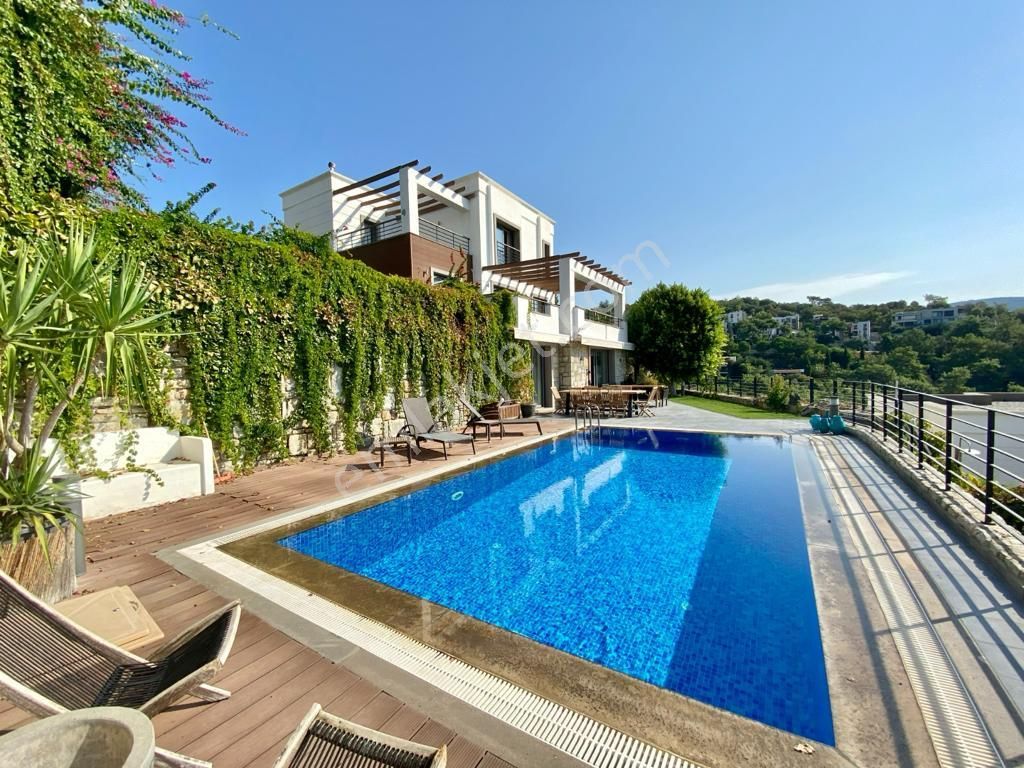 Bodrum Kaledos Evleri'nde, Şahane Manzaralı Satılık Tripleks - Görsel 19