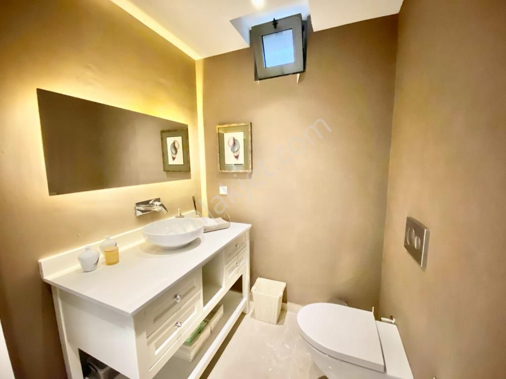 Bodrum Kaledos Evleri'nde, Şahane Manzaralı Satılık Tripleks - Görsel 20