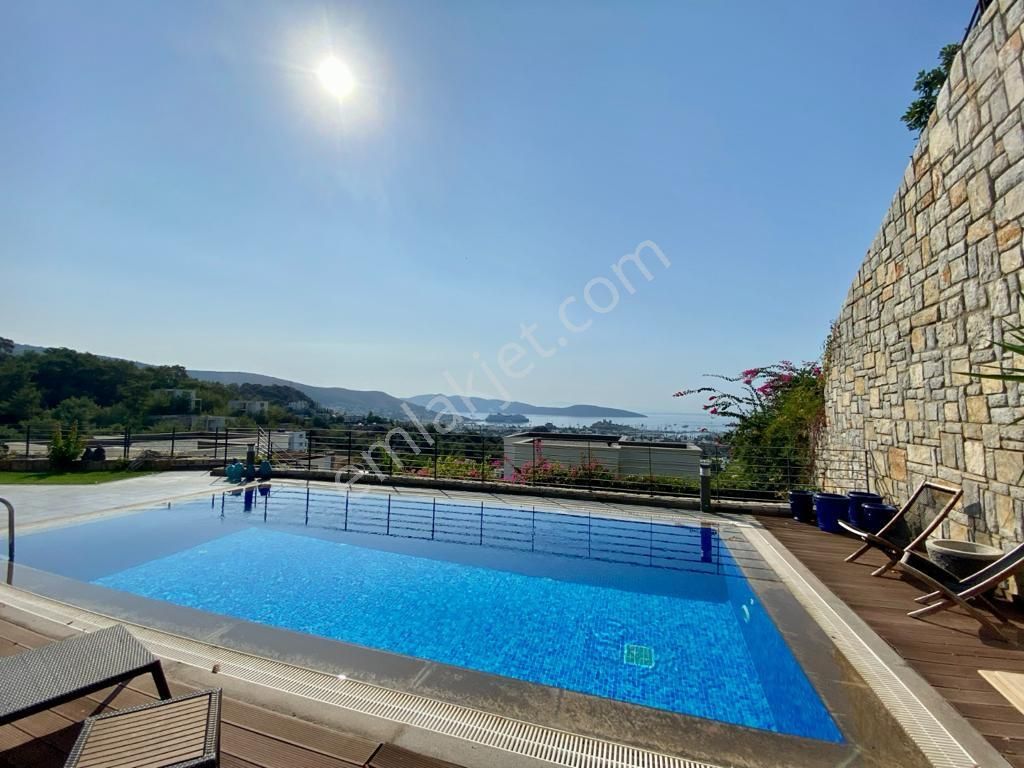 Bodrum Kaledos Evleri'nde, Şahane Manzaralı Satılık Tripleks - Görsel 3