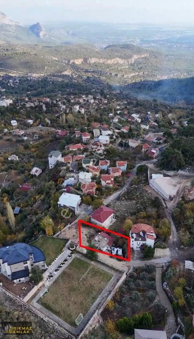 Konyaaltı Çağlarca Satılık Villa İmarlı Konyaaltı Çağlarcada Antalya Manzaralı Satılık 520m² Arsa