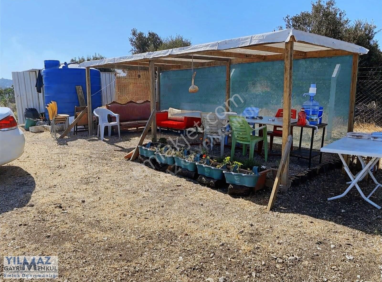 Ç.kale Yoluna Yakın Yatırımlık 8.300 M² Satılık Zeytinlik - Görsel 2