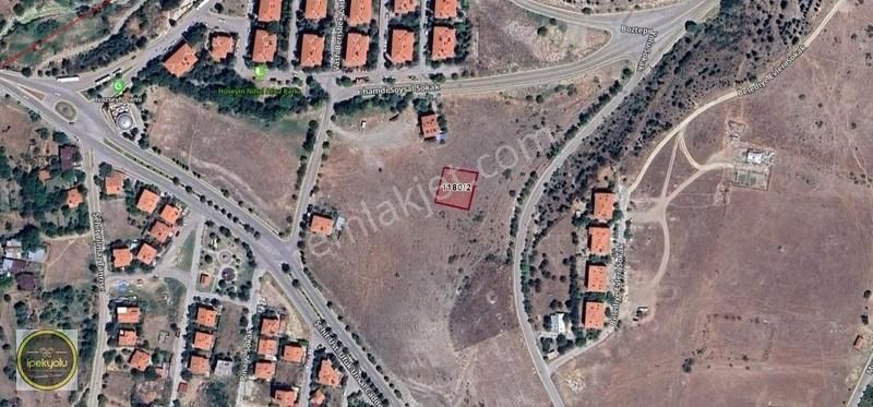 Beypazarı Ayvaşık Satılık Konut İmarlı İpekyolu Gayrimenkul Den 661 M2 Tek Tapulu Satılık Arsa