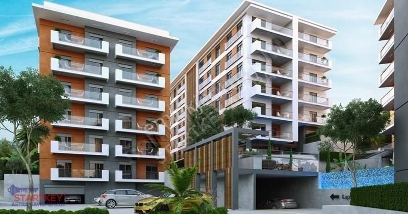 Turgutlu Irlamaz Satılık Daire Turgutlu Lidya Garden City'de Satılık 1+1 Daire