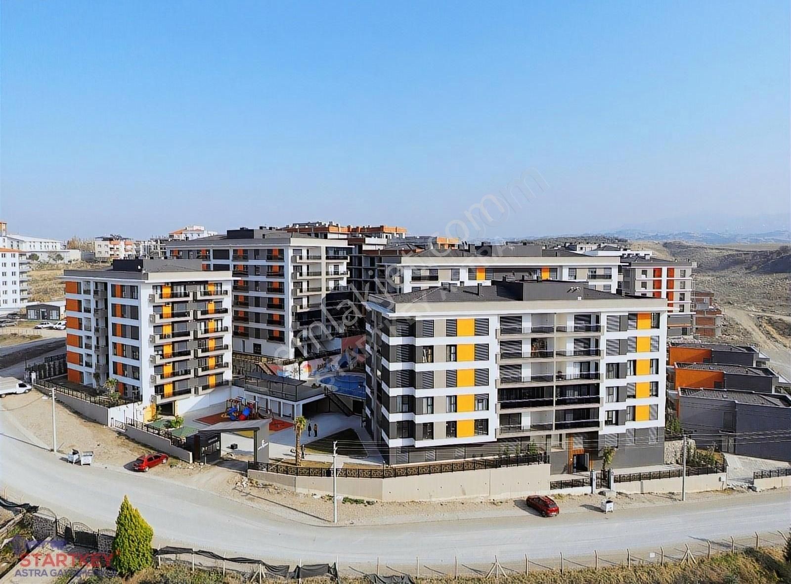 Turgutlu Irlamaz Satılık Daire Manisa Turgutlu Lidya Garden City'de Satılık 2+1