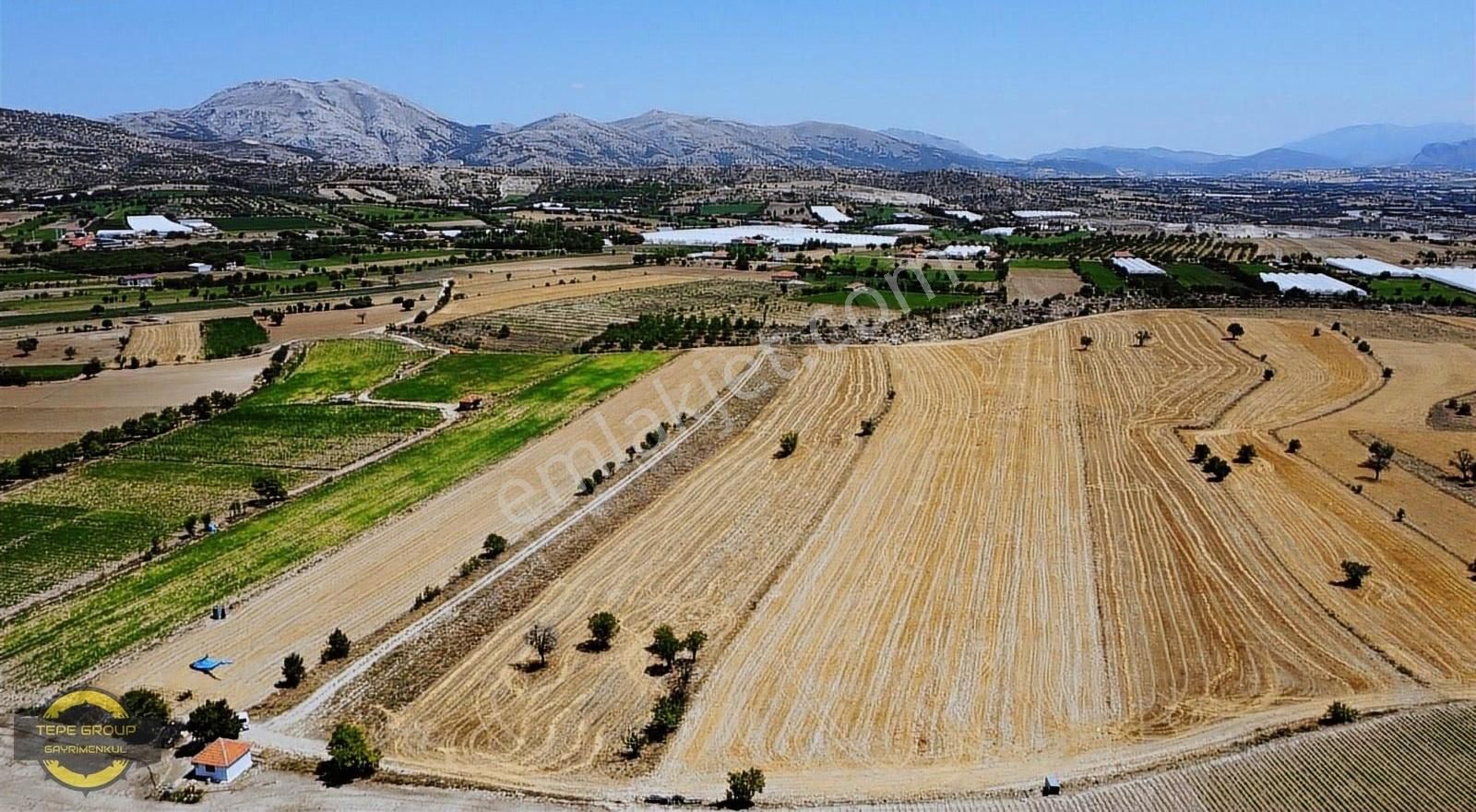 Burdur Merkez Günalan Köyü Satılık Tarla Burdur Merkez Günalan'da 6275m2 Suyu Başında Satılık Arazi