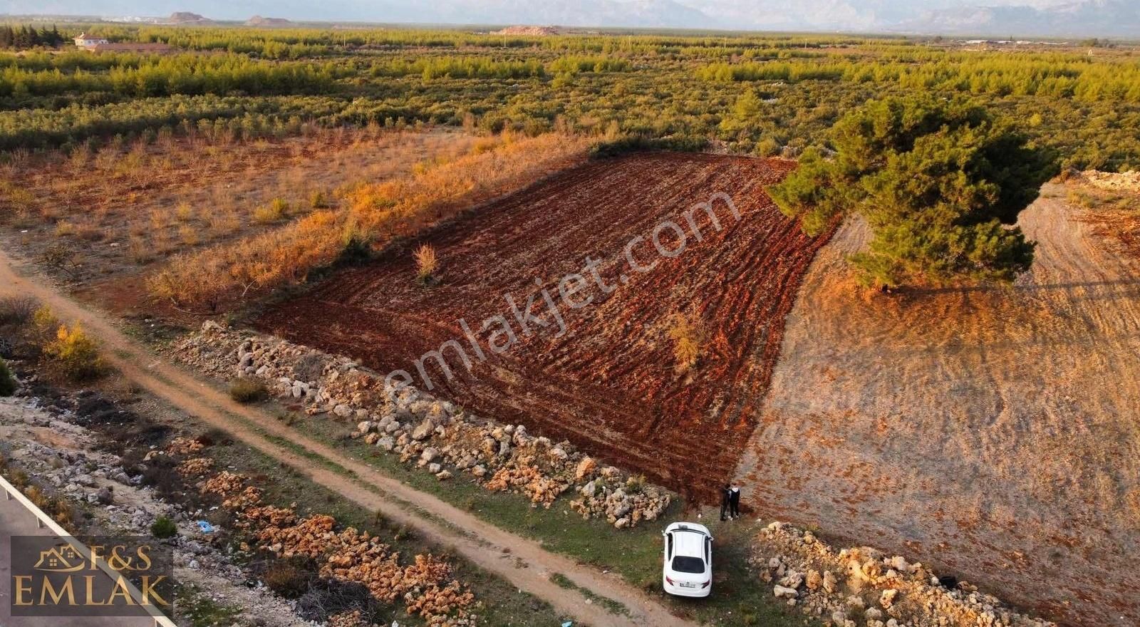 Kepez Başköy Satılık Tarla Kuzey Çevre Yoluna Sıfır 2.313 M2 Tarla Kepez Başköy'de