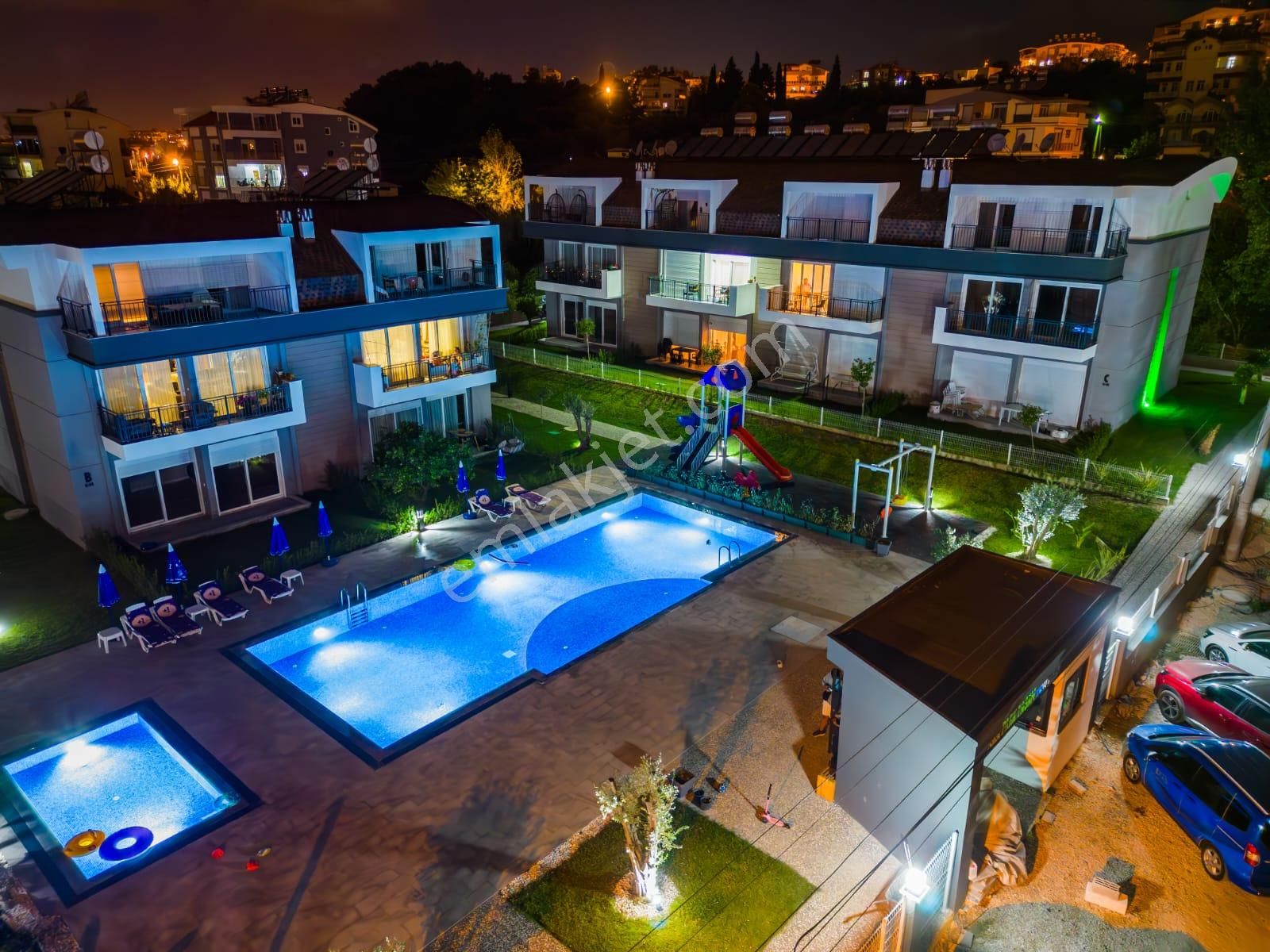 Manavgat Ilıca Satılık Daire İdamaxtan Ilıca Park Yasam Konutlarında Satılık 4+1 Lüks Dubleks