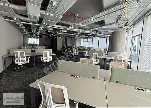 Şişli Esentepe Kiralık Ofis Esentepe Apa Nef Plazada Tam Kat 384 M2 Kiralık Hazır Ofis