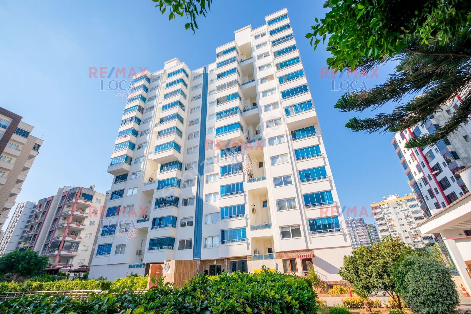 Mezitli Akdeniz Satılık Daire Remax Loca'dan Bağımsız Mutfak Peyzaja Hakim 3+1