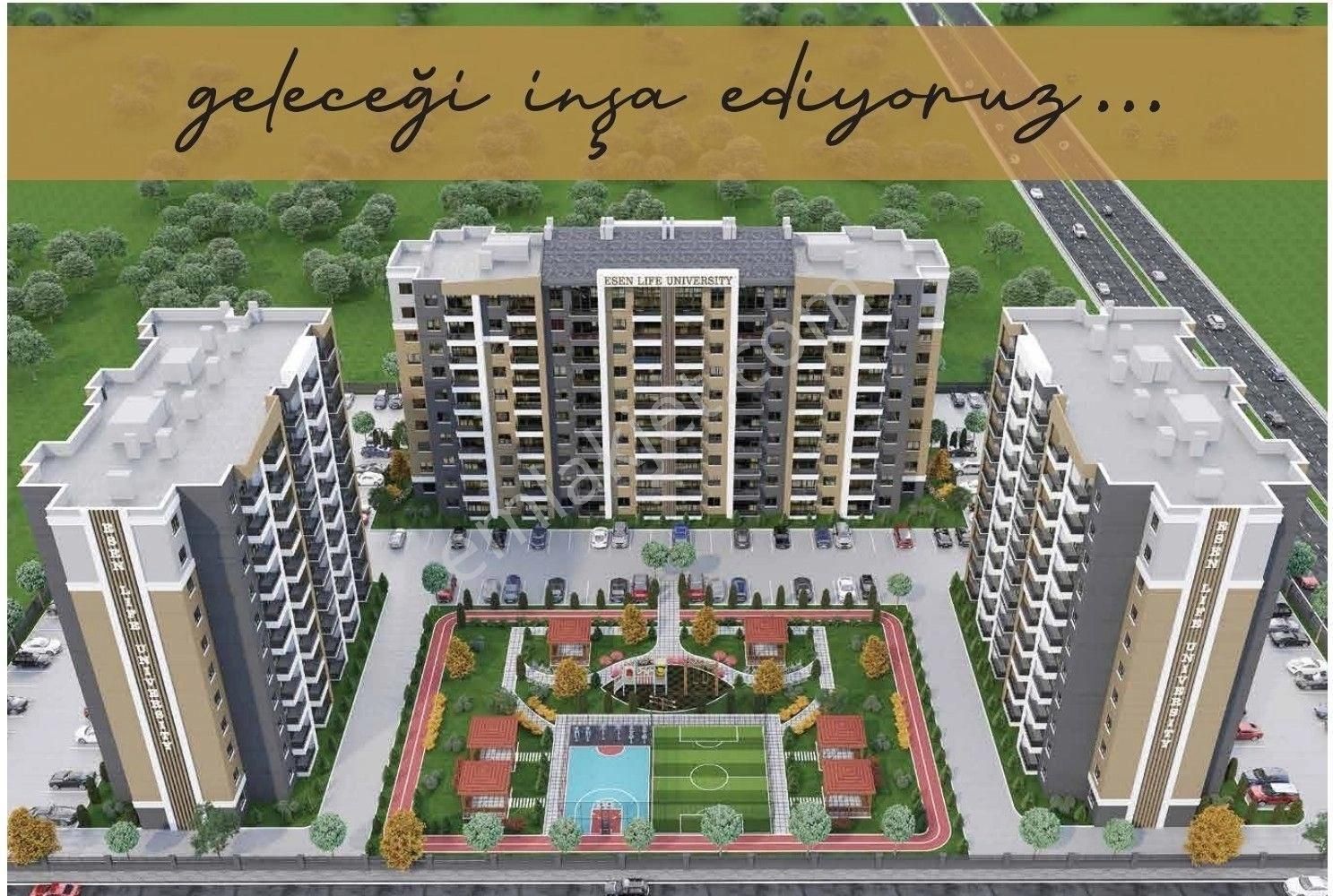 Çubuk Esenboğa Merkez Satılık Daire Çubuk Esenboğa Esenlife Unıversıty Projesinden Satılık