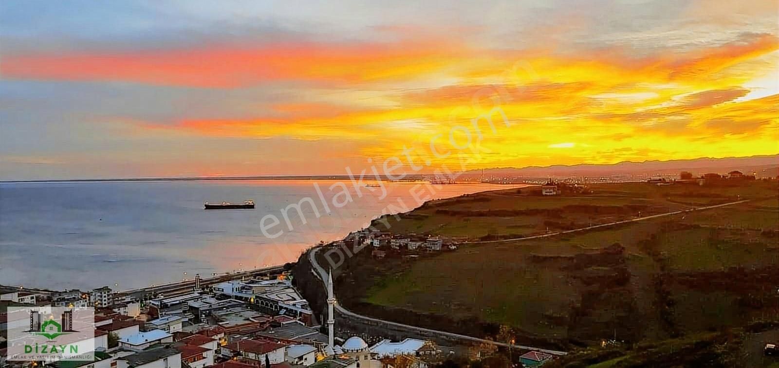 Canik Hasköy Satılık Daire Hasköy Toptepe Mahallesinde Kapanmaz Deniz Manzaralı 3+1 Daire