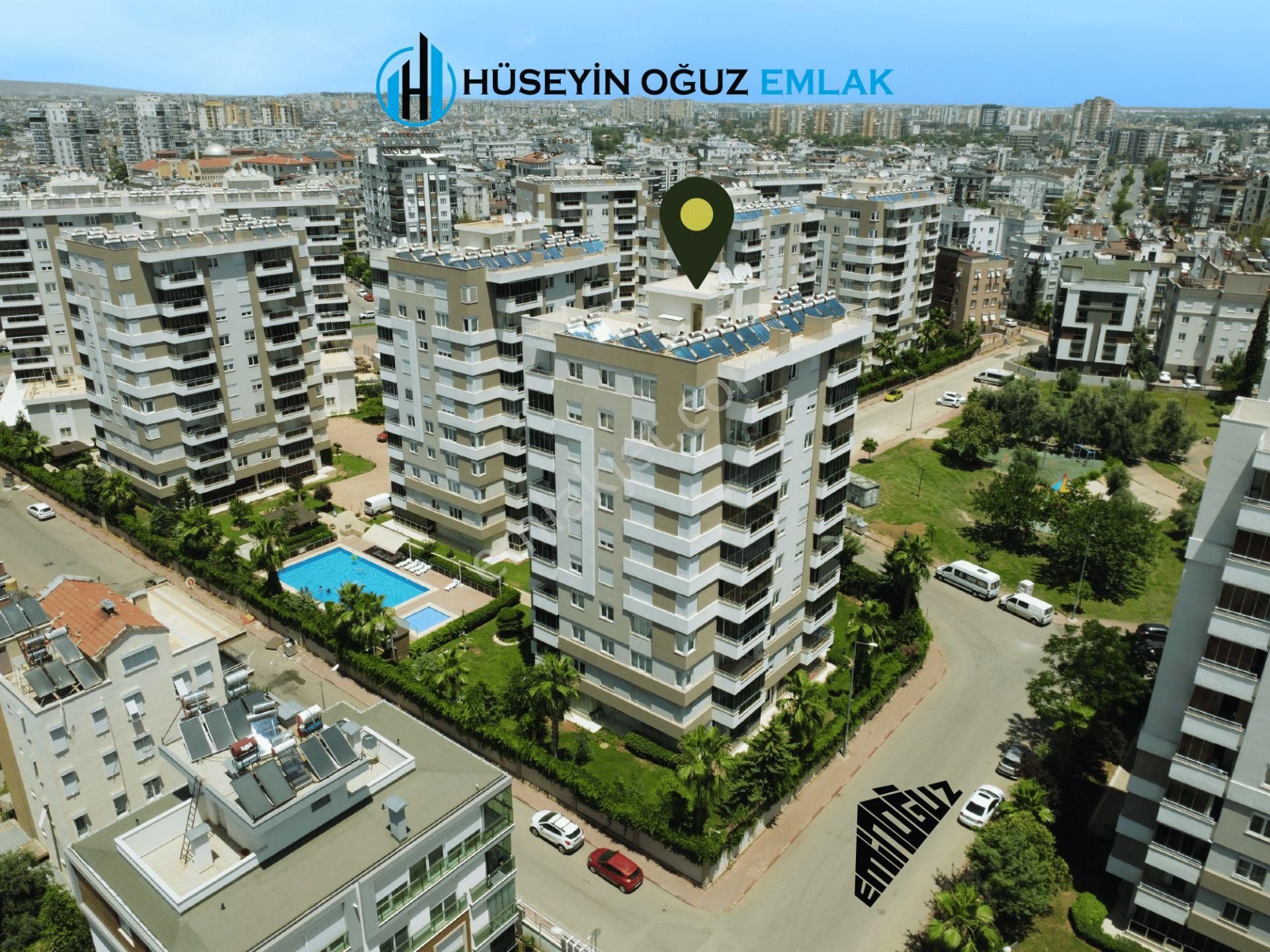 Muratpaşa Yenigün Satılık Daire Yeni Dünya 2 Site'sinde (havuz-güvenlik-k. Otopark) Satılık 3+1 Lüks Daire