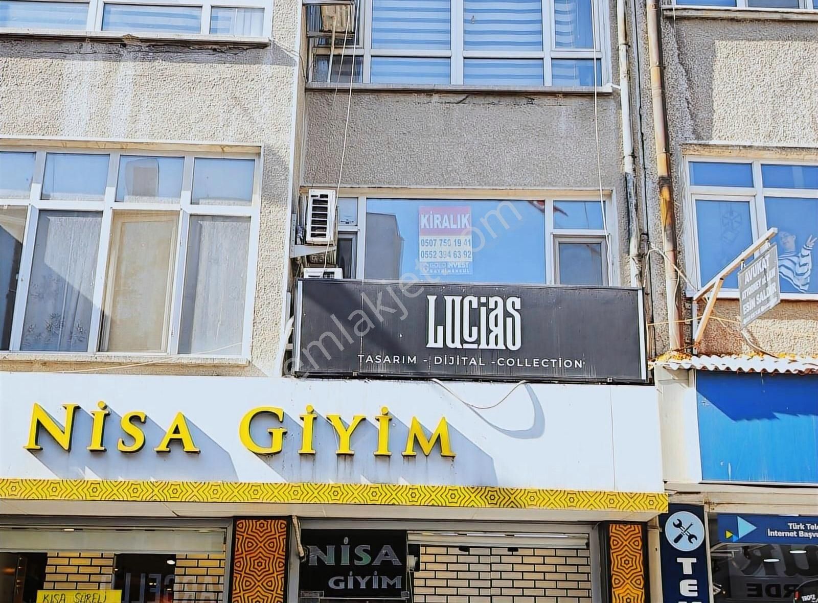 Polatlı Cumhuriyet Kiralık Ofis Altın Değer Gayrimenkul'den Eti Caddesinde Kiralık Ofis