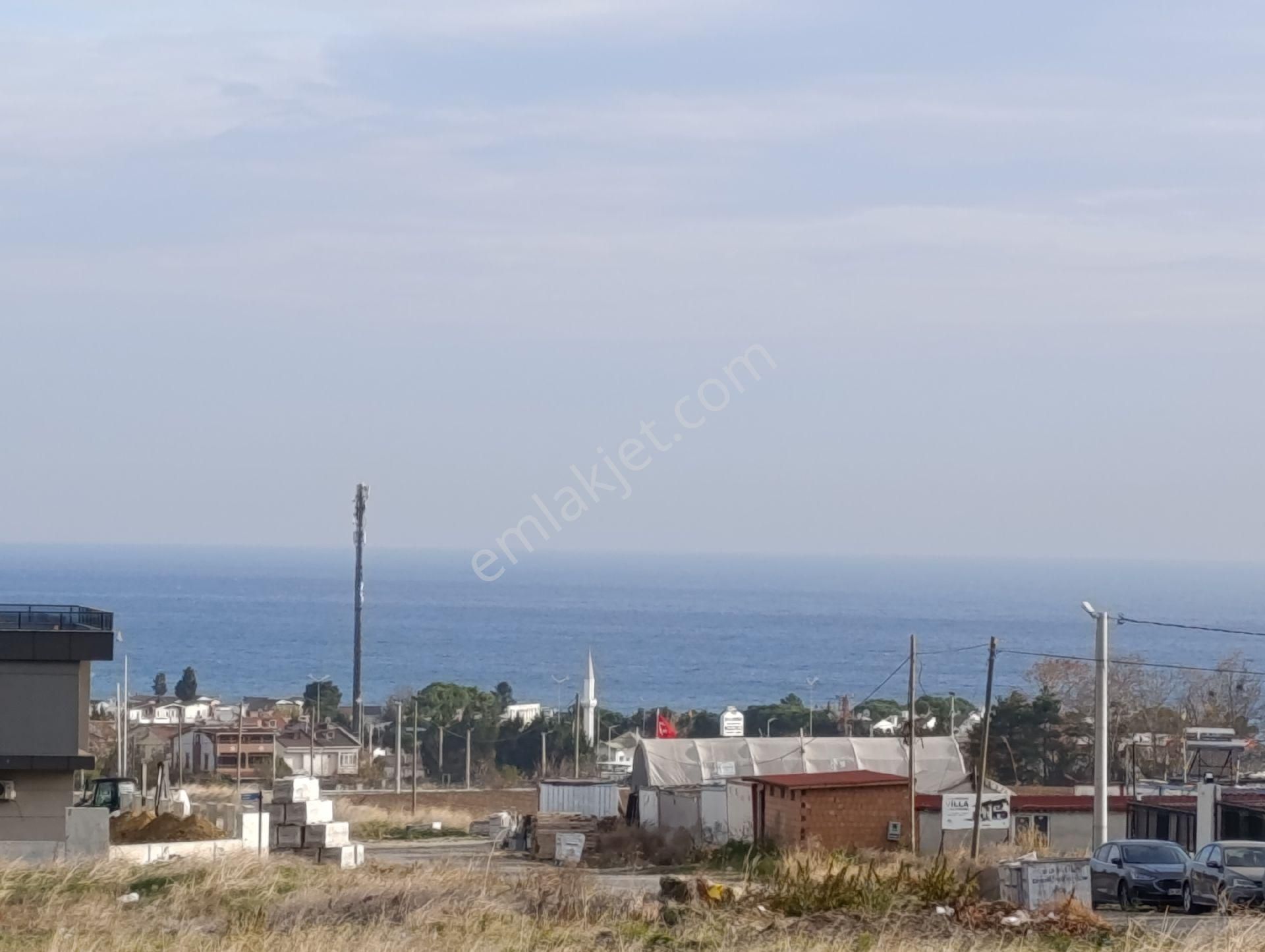 Çorlu Yenice Satılık Villa İmarlı Deniz Manzaralı Müstakil Tapulu Villa İmarlı Arsa