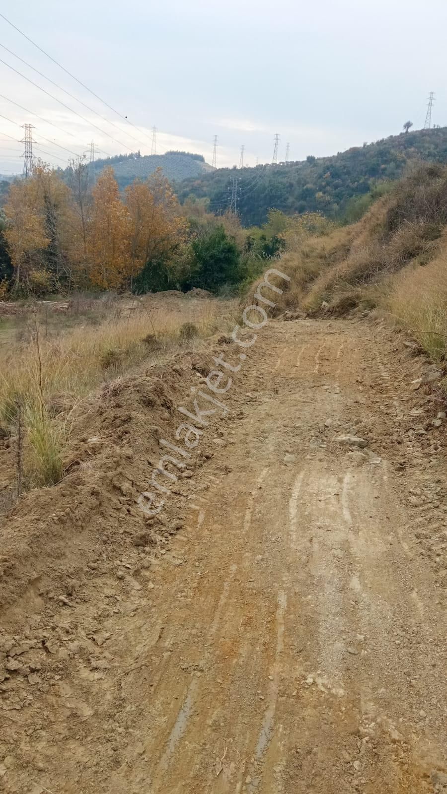 Defne Çökek Satılık Tarla Defne Çökek Te 10.113 M2 3 Basamak Şeklinde Satılık Tarla