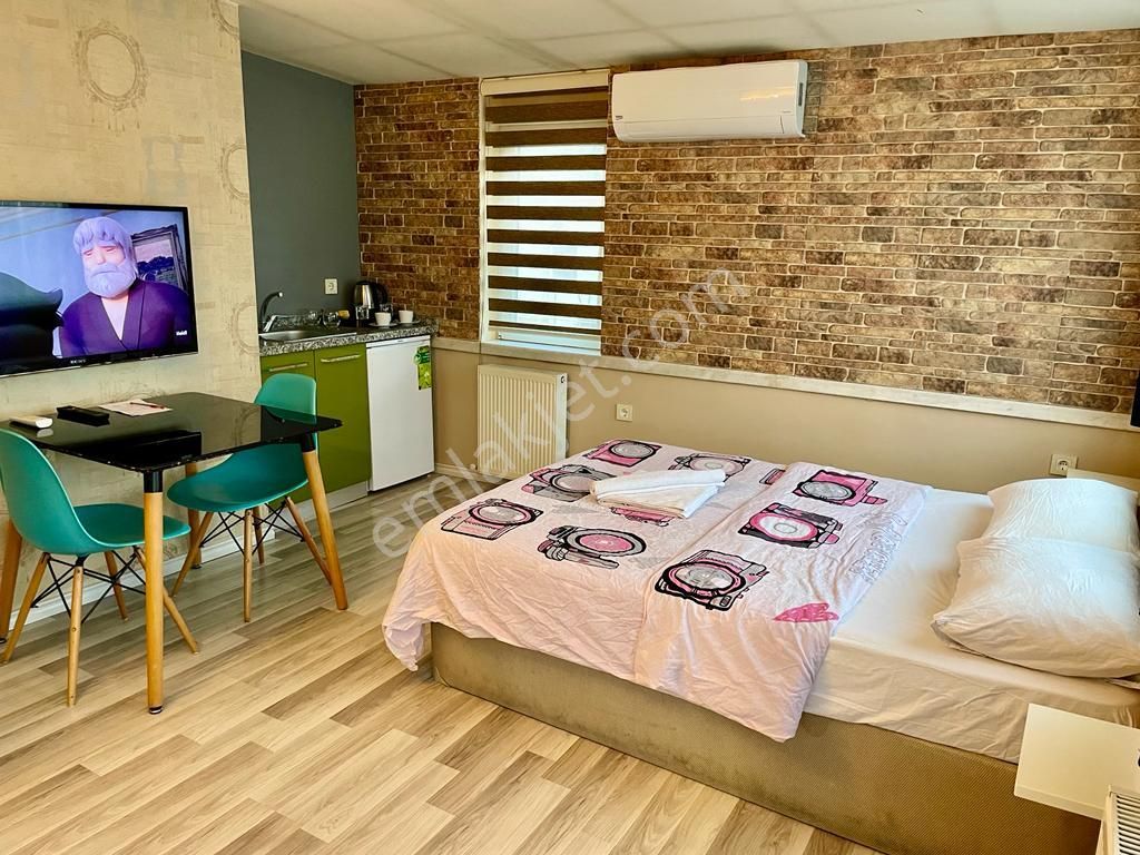 Çankaya Kızılay Günlük Kiralık Daire Izılay Avm Yanı Süper Lüks 1+0 Stüdyo Daireler