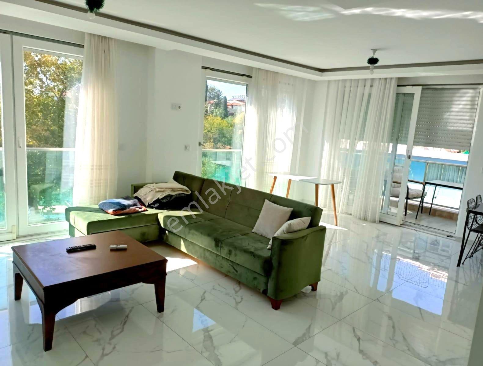 İdamax ' Tan Irmak Manzaralı Kiralık 1+1 Eşyalı Daire - Görsel 4