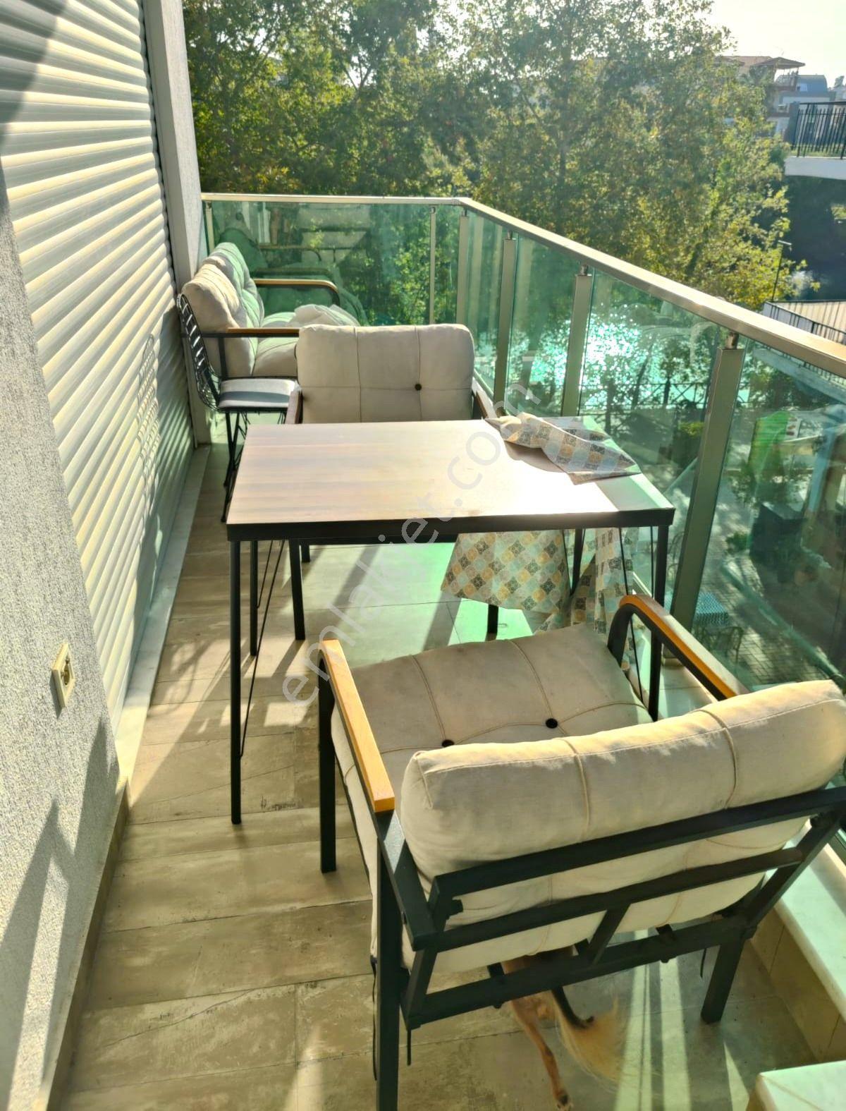 İdamax ' Tan Irmak Manzaralı Kiralık 1+1 Eşyalı Daire - Görsel 16
