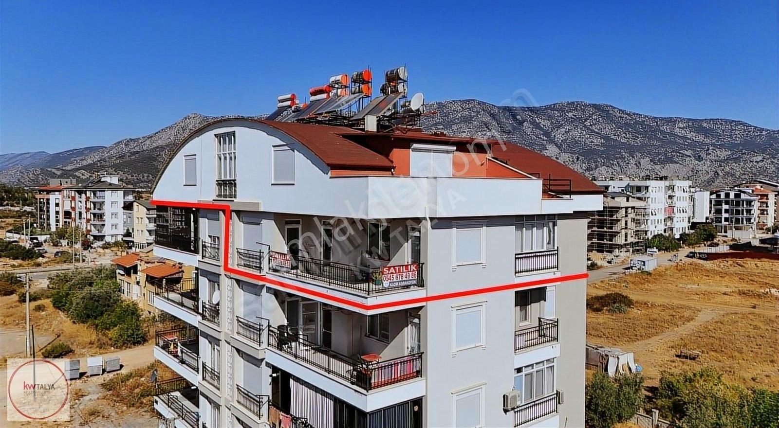 Döşemealtı Yeniköy Satılık Daire K2a'dan Antalya Döşemaltı Yeniköy De Satılık 5+1 Dubleks Daire