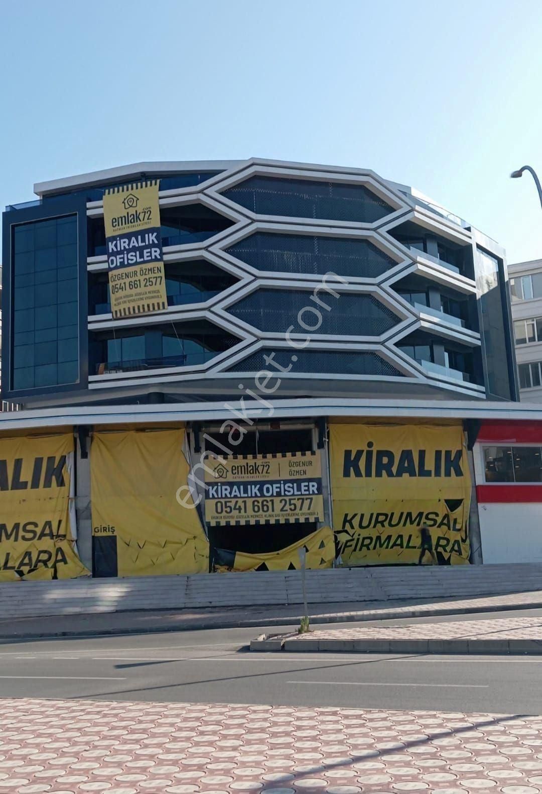 Batman Merkez Gültepe Kiralık Ofis Emlak 72'den Gültepe Kavşağında Harika Konumu İle Kiralık Ofis