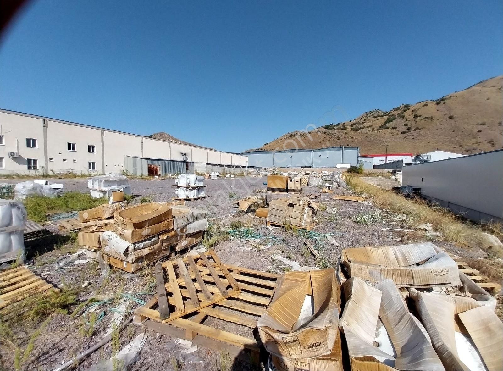 Kayseri Melikgazı Organıze Kiralık Açık Alan Depo Arsa Güvenli - Görsel 19