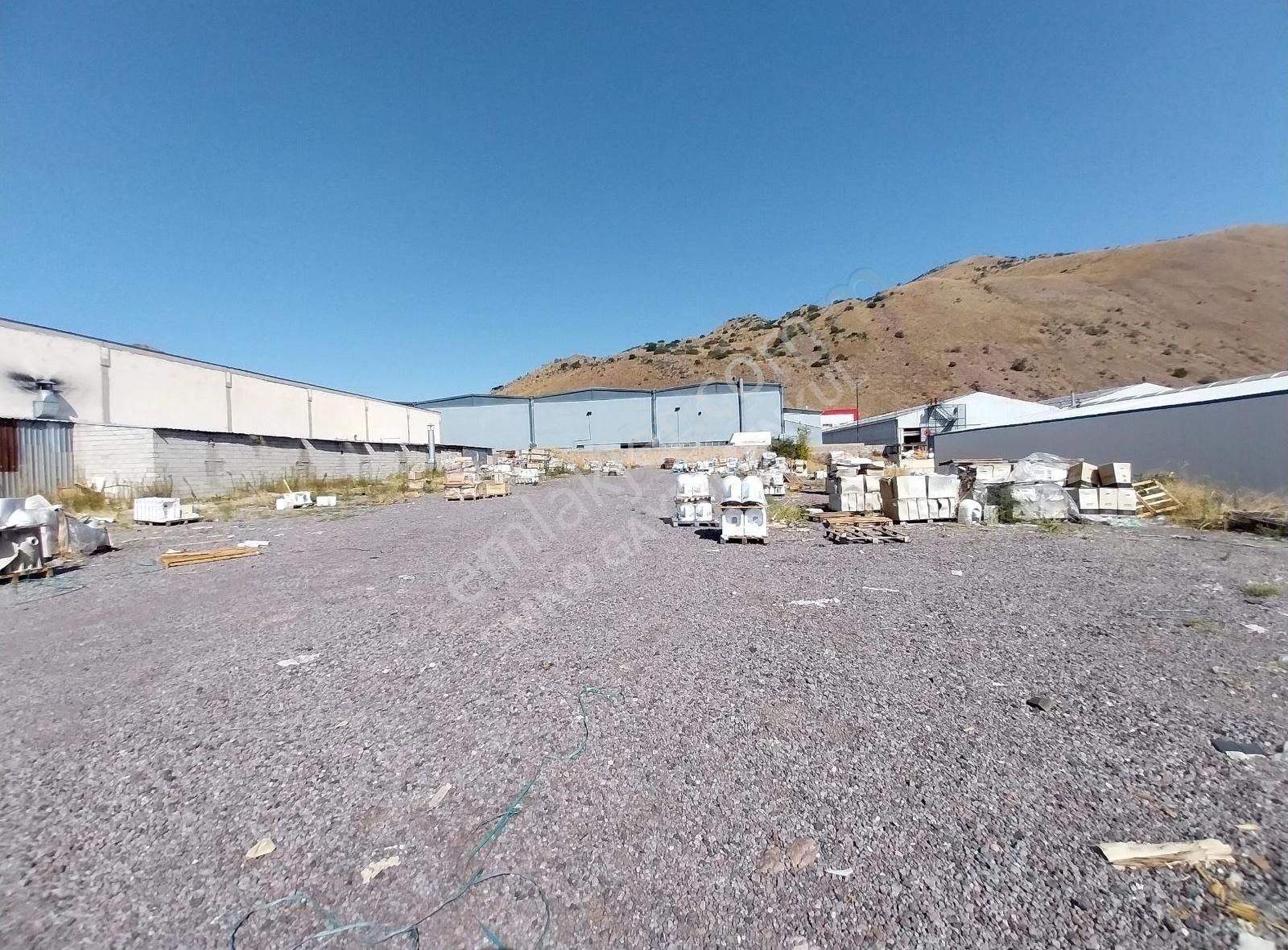 Kayseri Melikgazı Organıze Kiralık Açık Alan Depo Arsa Güvenli - Görsel 10