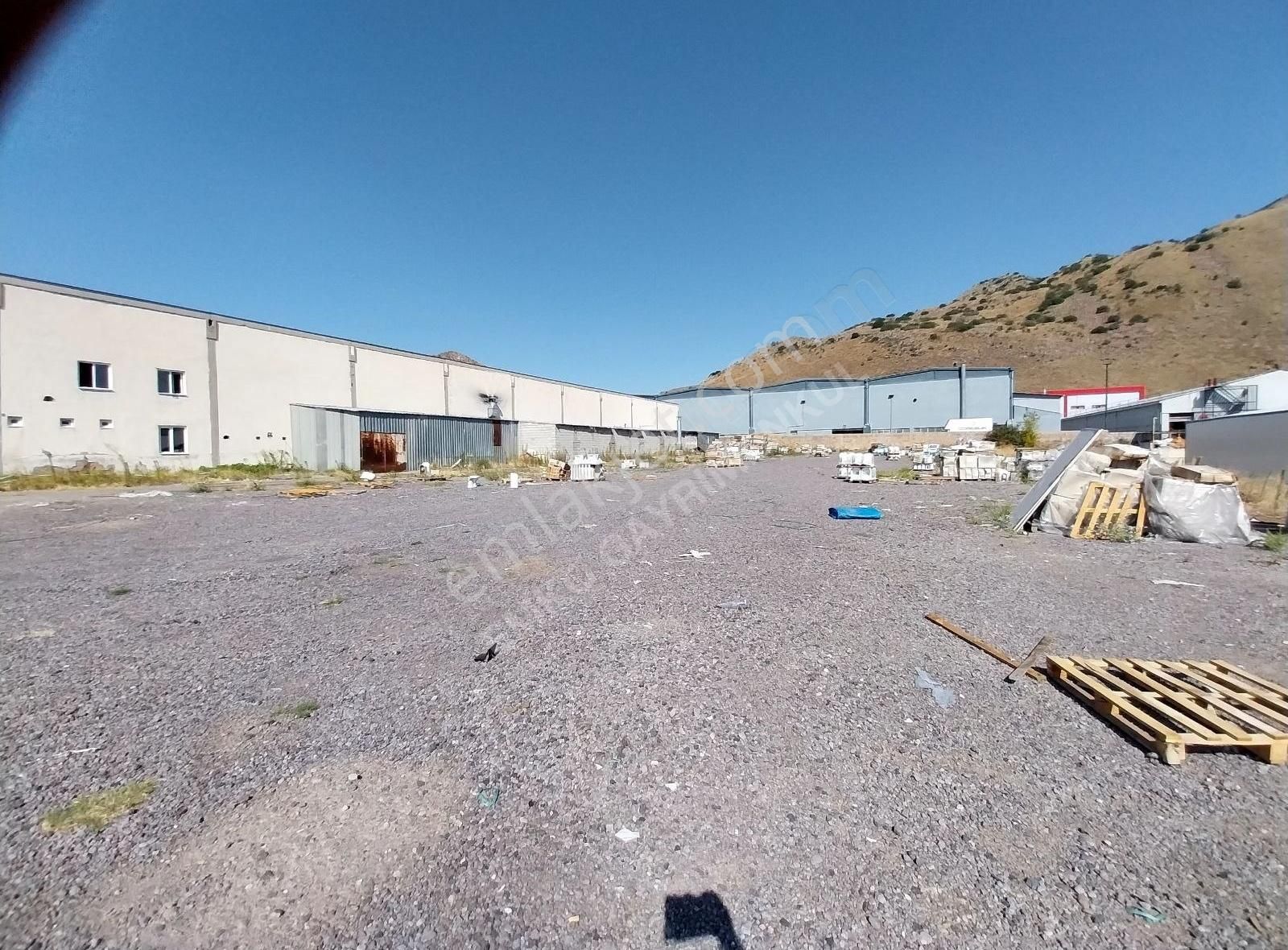 Kayseri Melikgazı Organıze Kiralık Açık Alan Depo Arsa Güvenli - Görsel 16