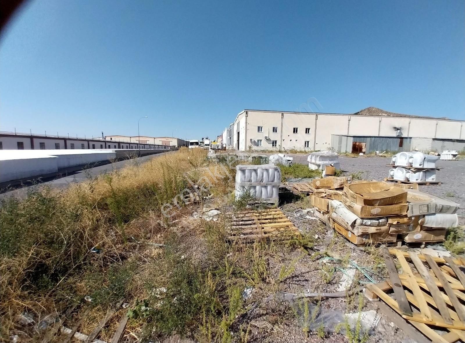 Kayseri Melikgazı Organıze Kiralık Açık Alan Depo Arsa Güvenli - Görsel 4