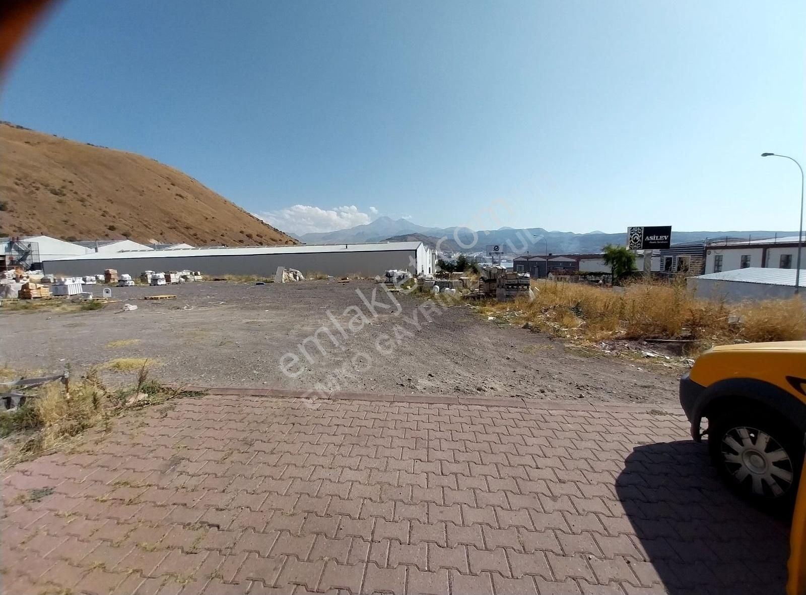 Kayseri Melikgazı Organıze Kiralık Açık Alan Depo Arsa Güvenli - Görsel 5