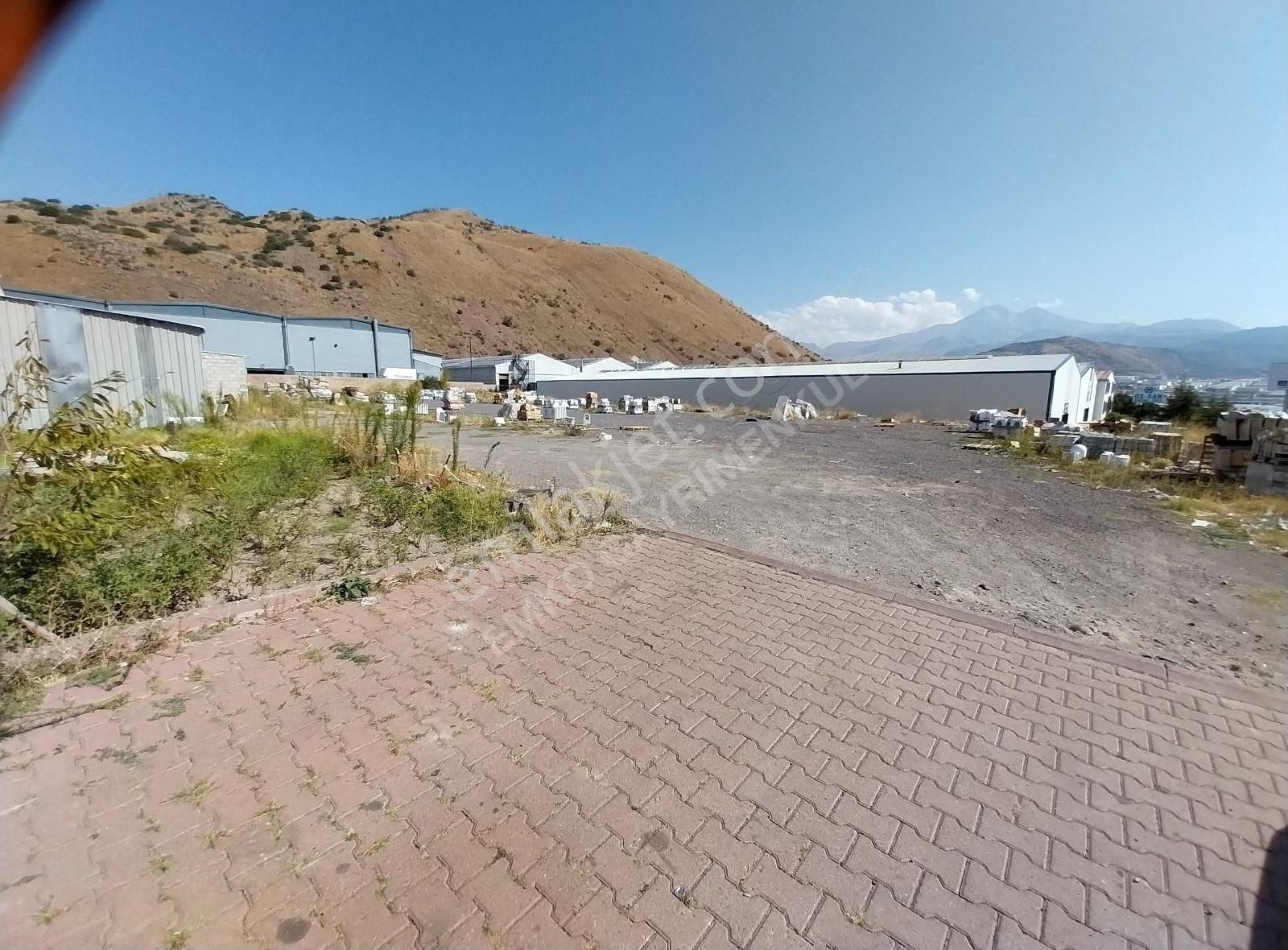 Kayseri Melikgazı Organıze Kiralık Açık Alan Depo Arsa Güvenli - Görsel 14