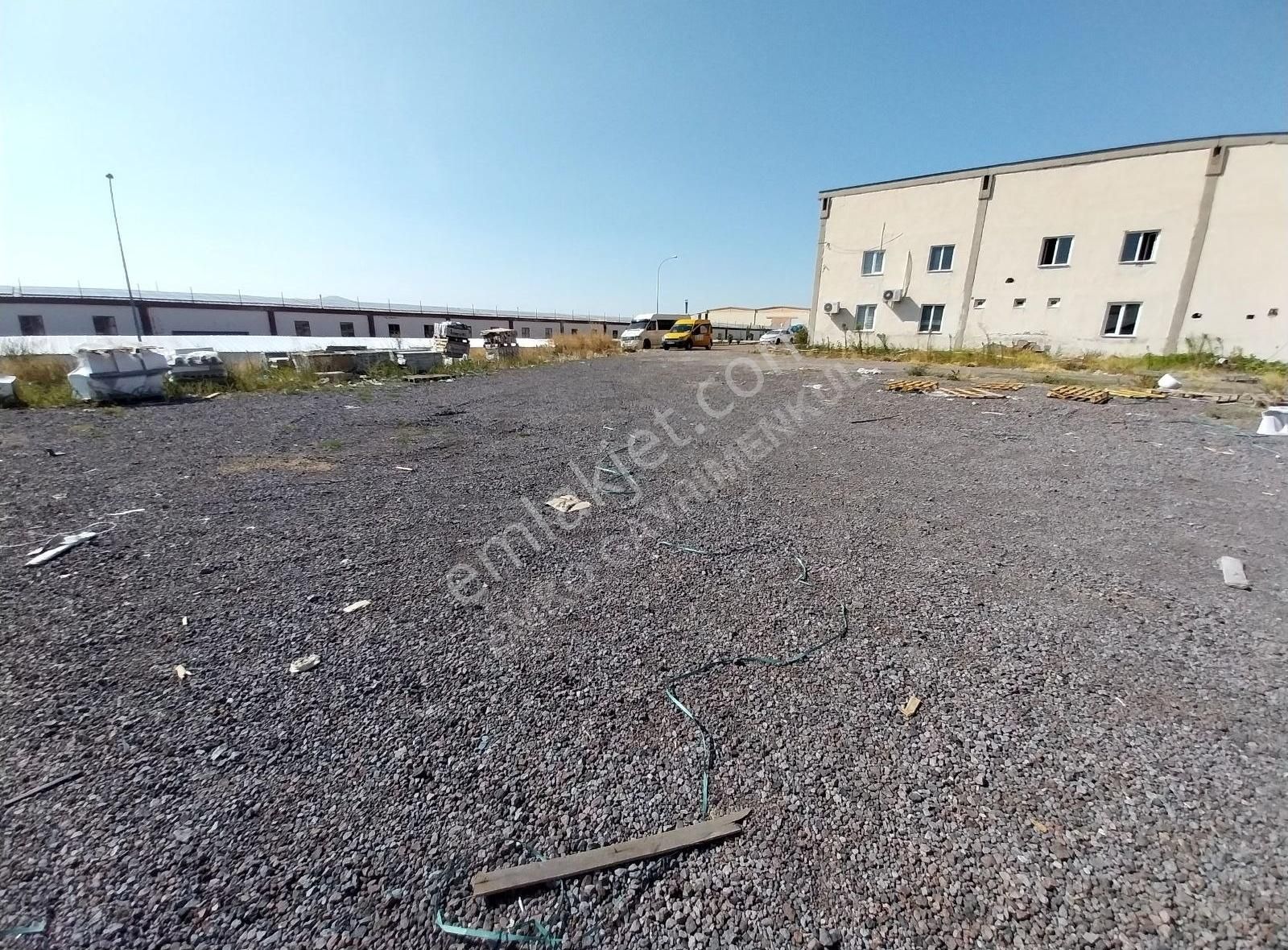 Kayseri Melikgazı Organıze Kiralık Açık Alan Depo Arsa Güvenli - Görsel 6