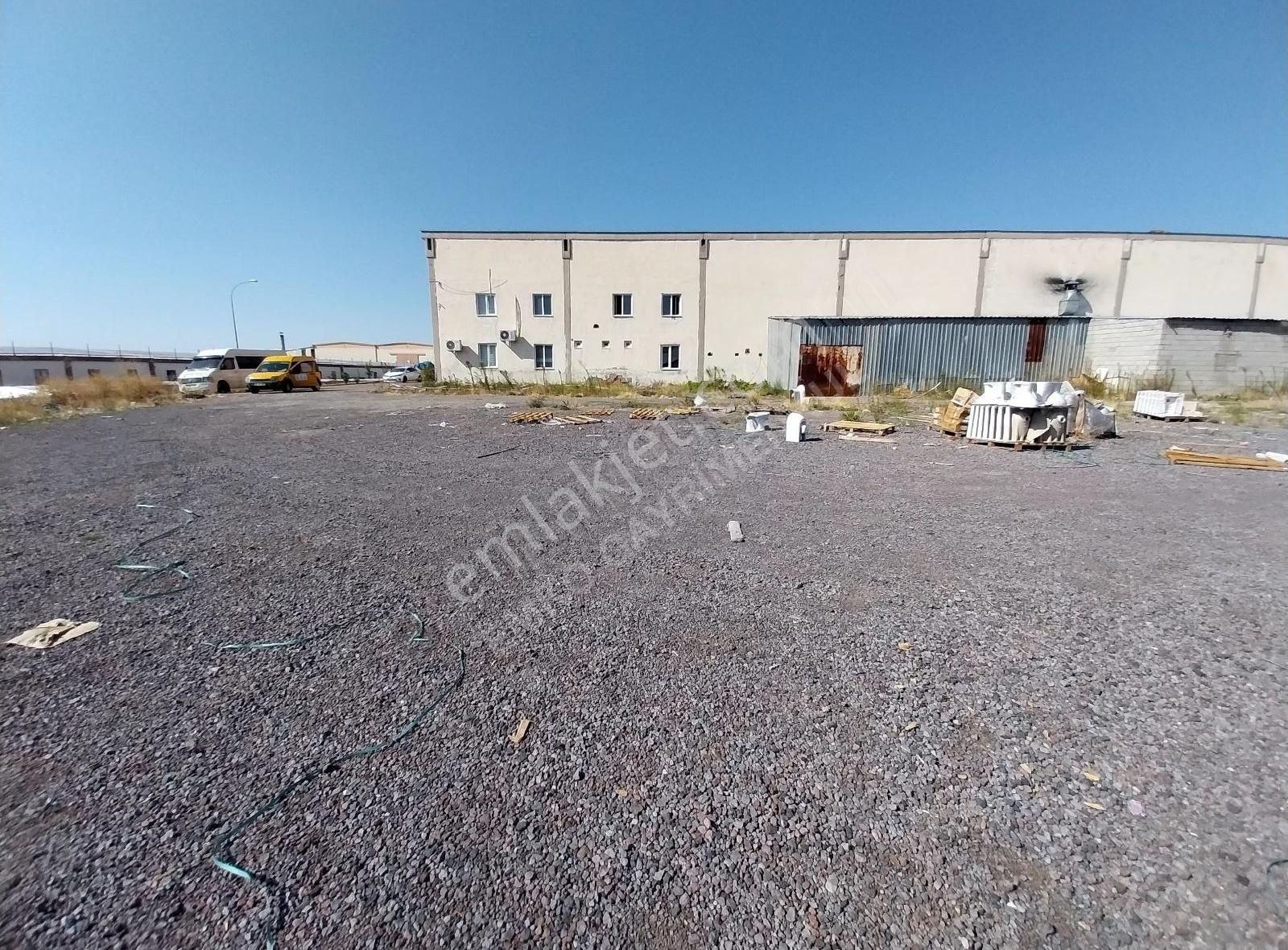 Kayseri Melikgazı Organıze Kiralık Açık Alan Depo Arsa Güvenli - Görsel 2