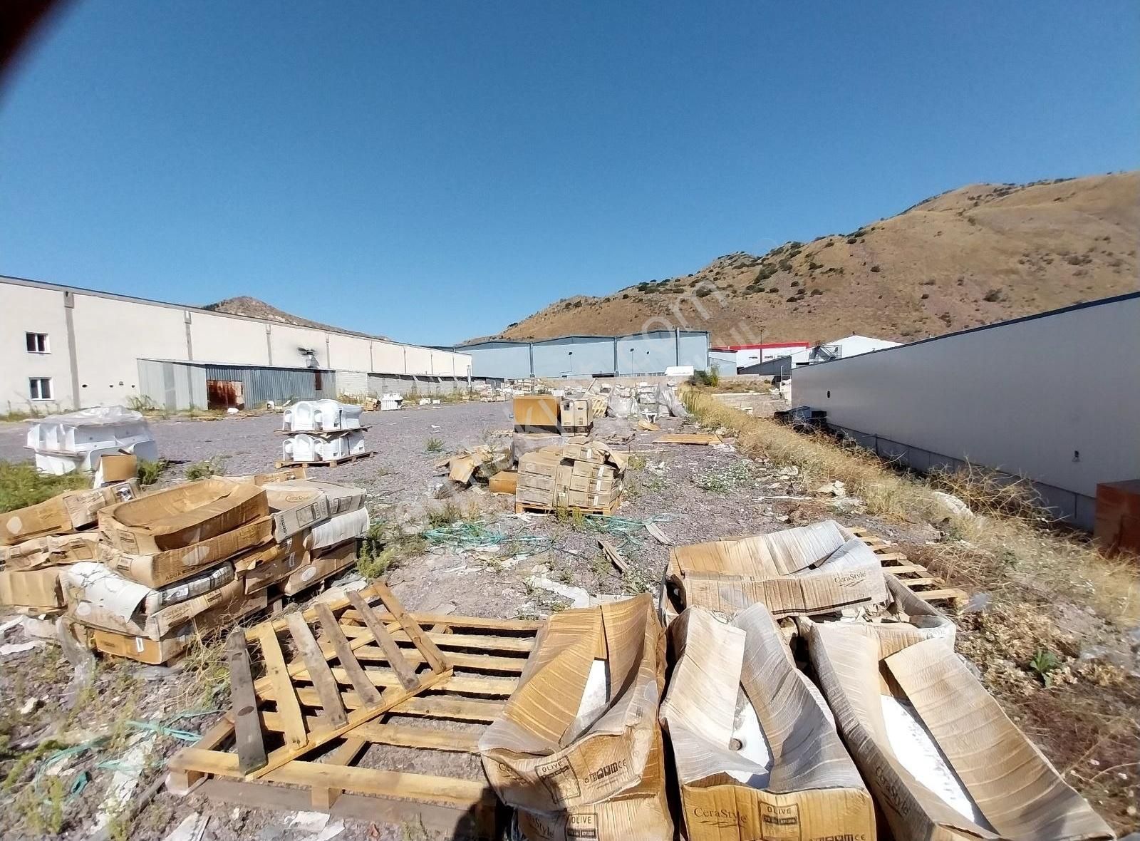 Kayseri Melikgazı Organıze Kiralık Açık Alan Depo Arsa Güvenli - Görsel 9