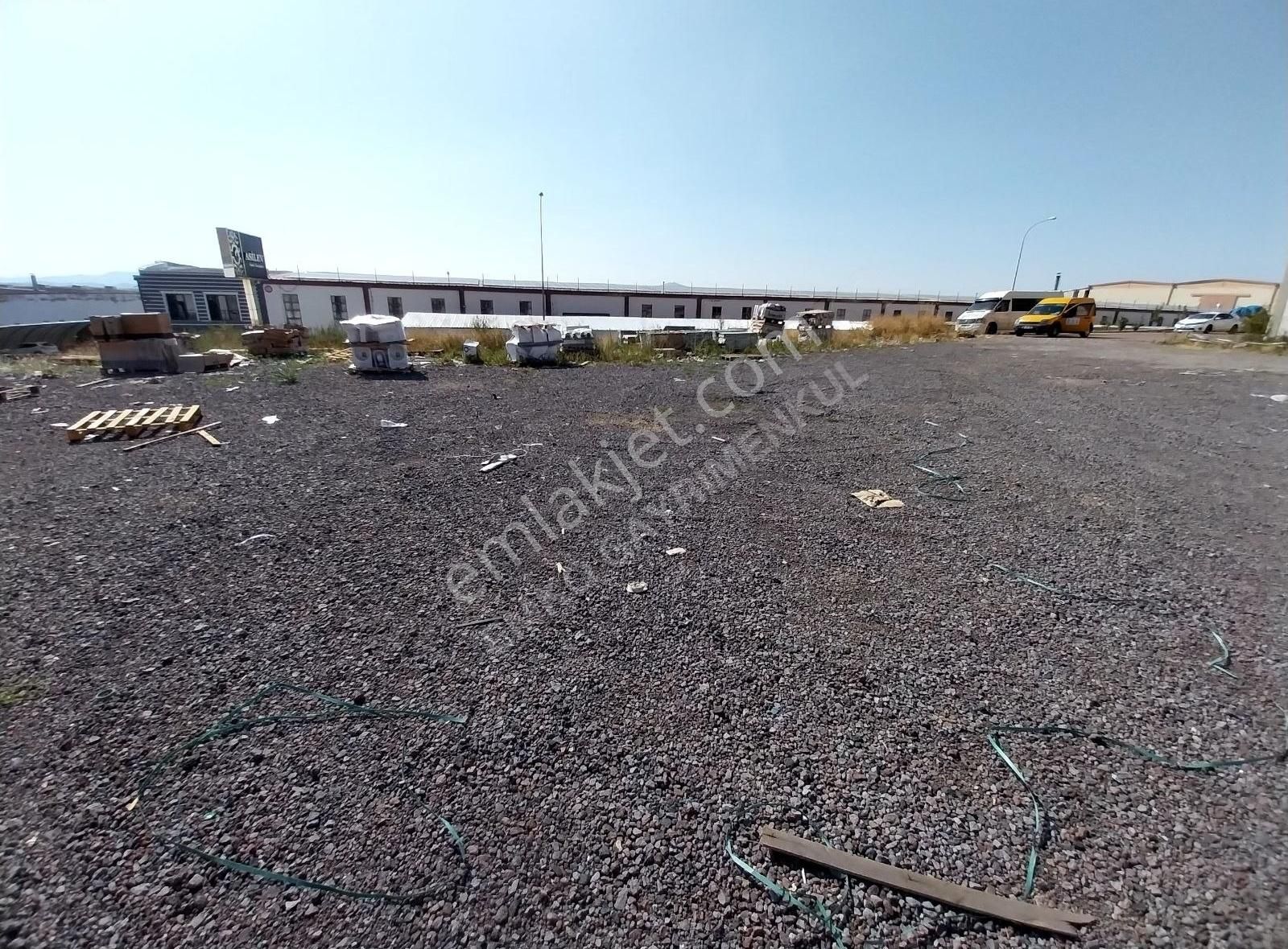 Kayseri Melikgazı Organıze Kiralık Açık Alan Depo Arsa Güvenli - Görsel 15