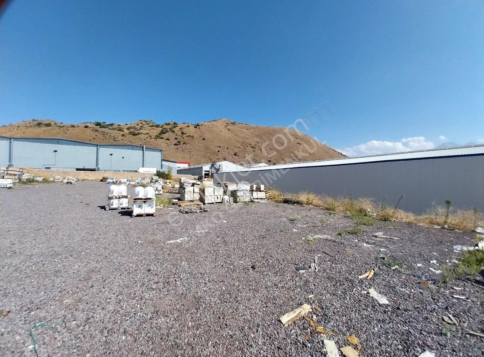 Kayseri Melikgazı Organıze Kiralık Açık Alan Depo Arsa Güvenli - Görsel 20