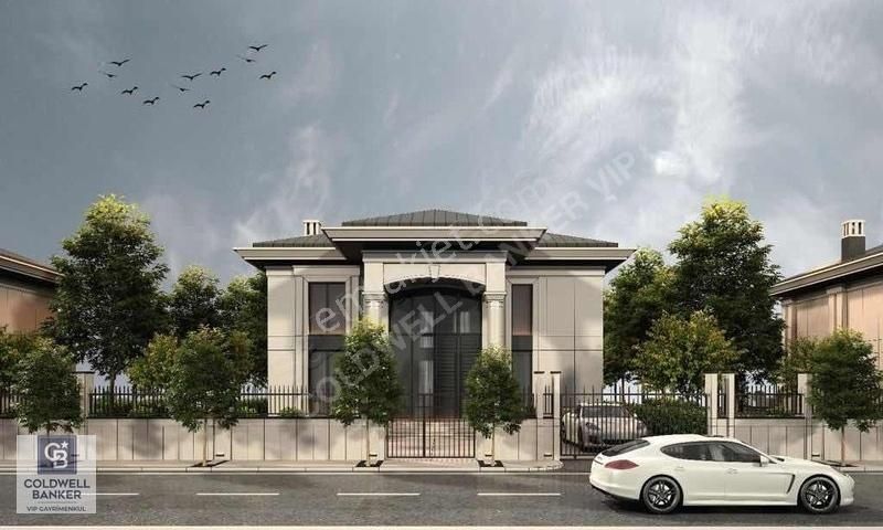 Gölbaşı Hacıhasan Satılık Villa Gölbaşı Hacılarda Natamam Lüks Triplex Villa