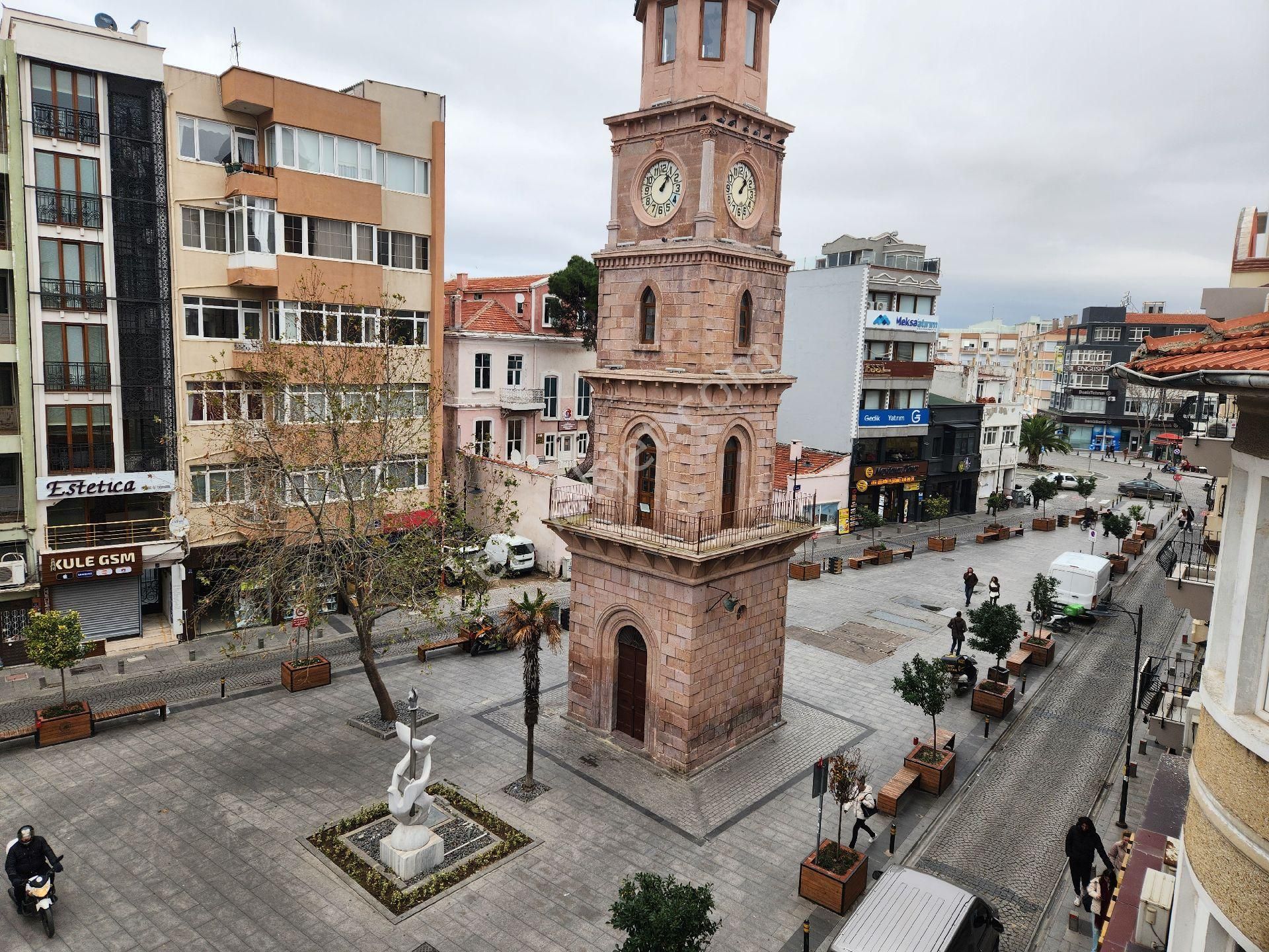 Çanakkale Çanakkale Merkez Satılık Büro Tabela Değeri Yüksek Meydan'da Satılık 2+1 Ofis & İşyeri