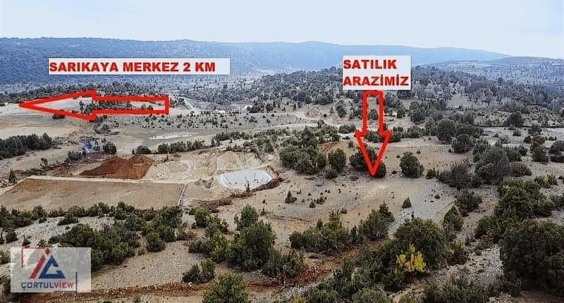 Erdemli Kızılen Satılık Tarla Kızılen Yaylası (4500) M2 Kupon Arazi