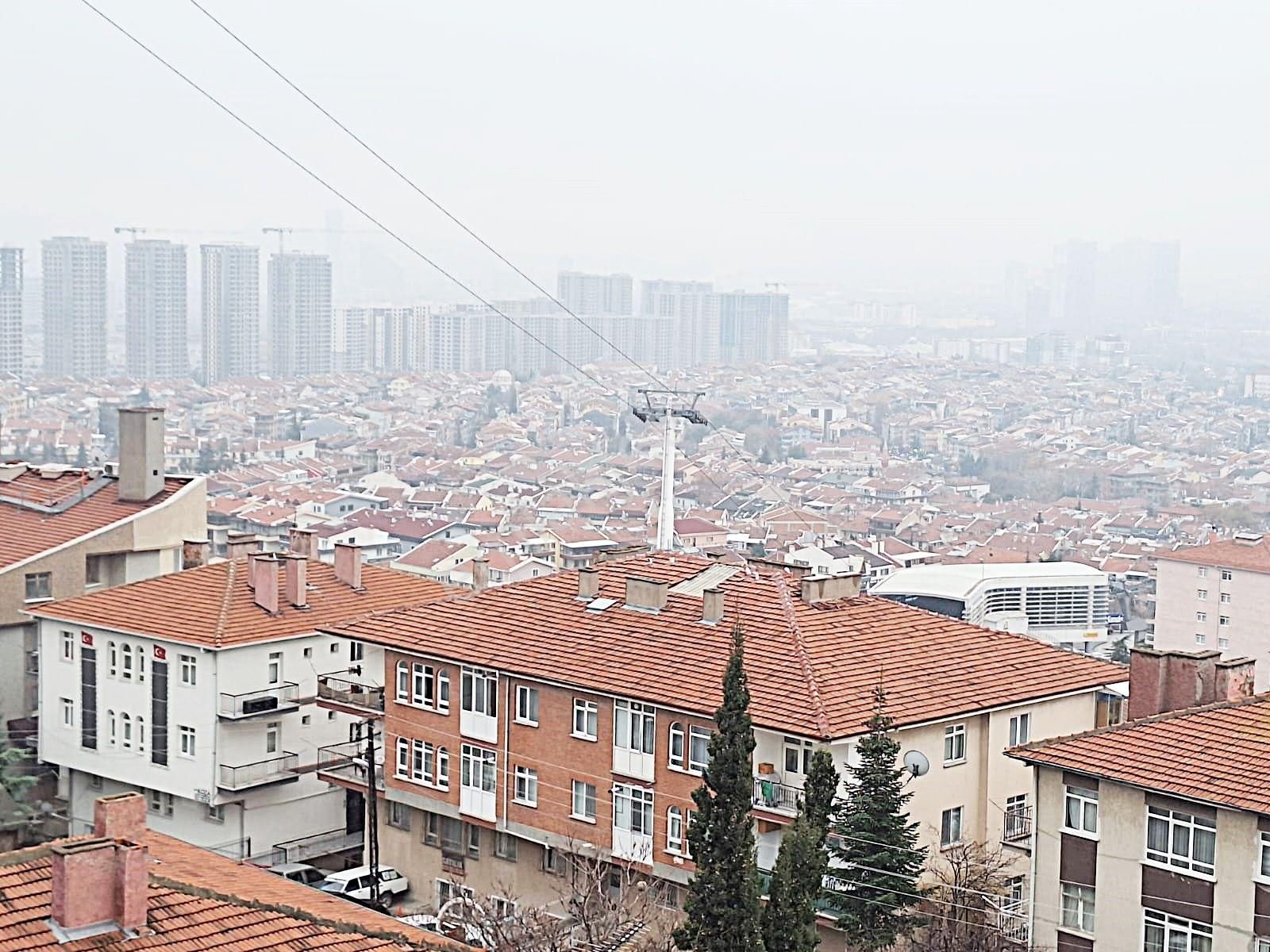 Yenimahalle Ergenekon Satılık Daire Cihandan Ergenekon Mahallesinde Ful Ankara Manzaralı 3+1 Daire