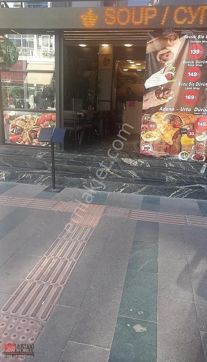 Muratpaşa Deniz Devren Restaurant Cadde Üzeri Devirlik Restoran