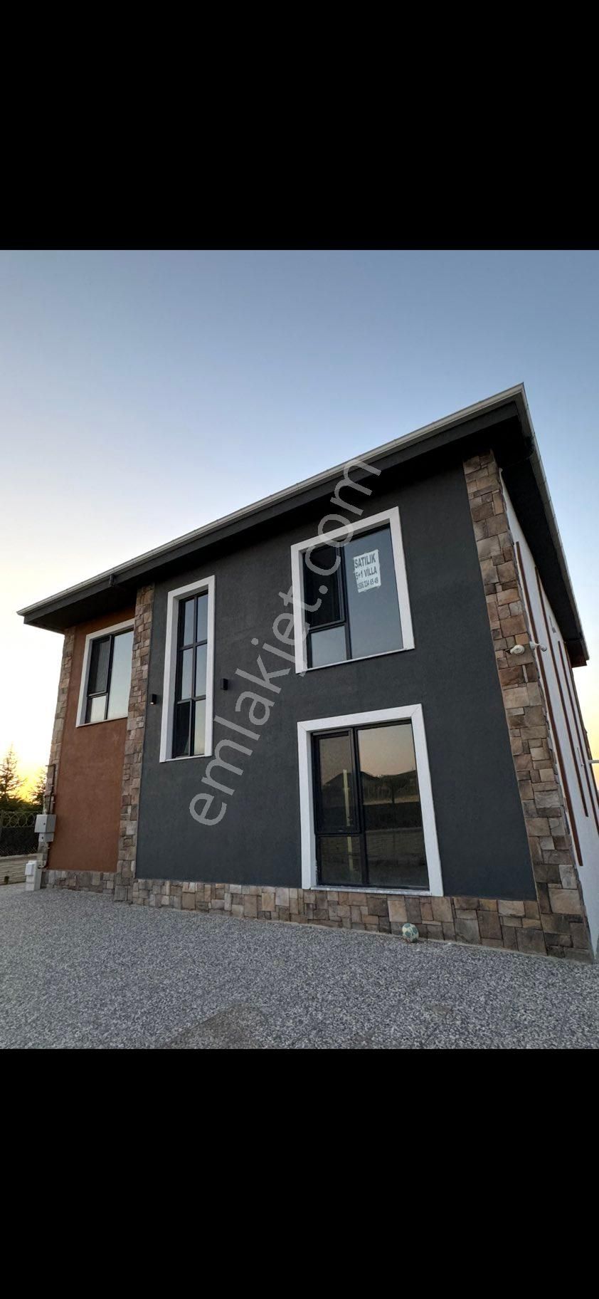 Kahramankazan Yıldırımbeyazıt Satılık Villa 5+1 Ultra Delux Villa