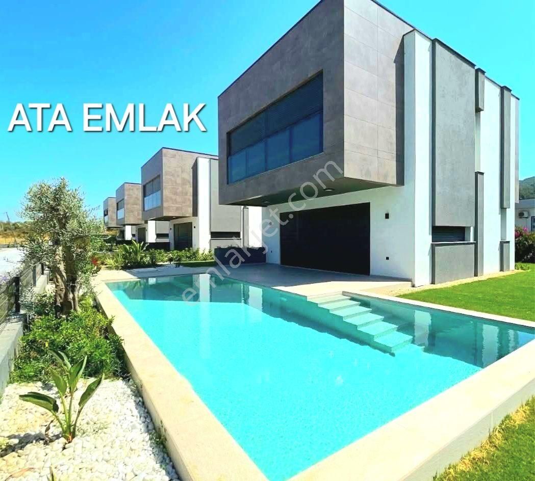 Kuşadası Güzelçamlı Satılık Yazlık Kuşadasında Özel Havuzlu Tek Müstakil Sıfır Villa