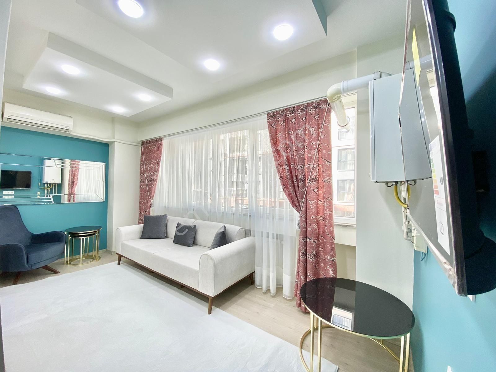 Merkezefendi Saraylar Satılık Daire Denizli Garaj Yanı 1+1 Eşyalı Apartımız Satılıktır