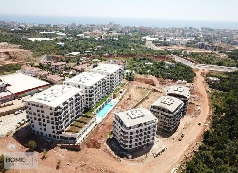 Alanya Oba 2+1 95m2 Buhar Odası Kapalı Havuz Sauna Fitness Lüxxx