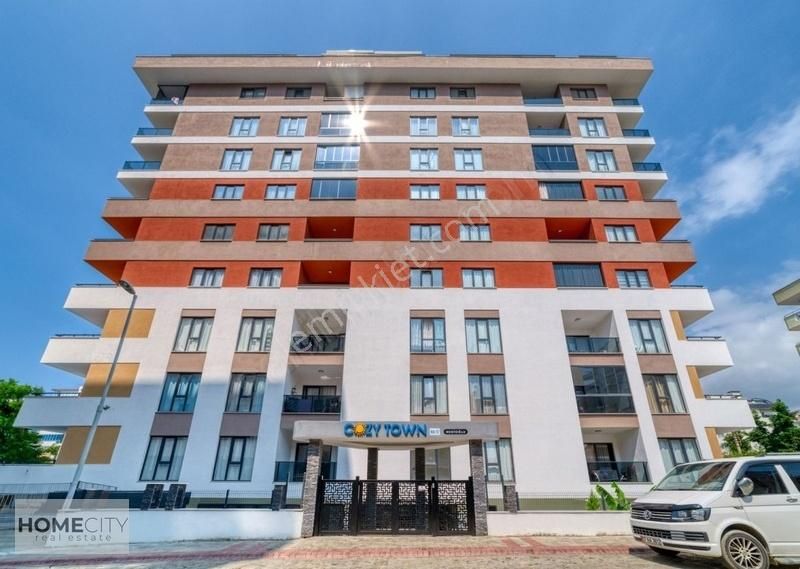 Alanya Mahmutlar Satılık Daire Alanya Mahmutlar 2+1 90 M2 Denize 350m Full Aktivite Sıfır Daire