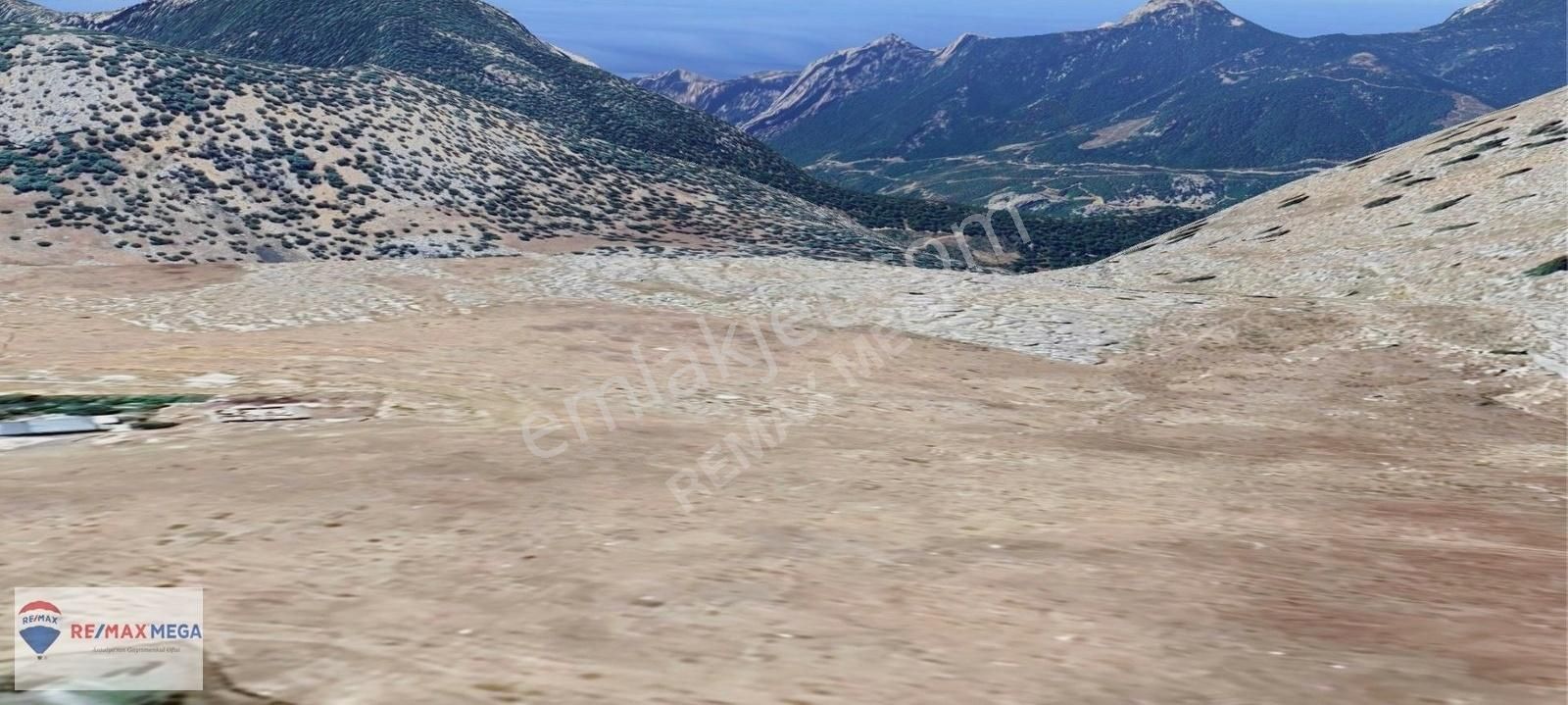 Konyaaltı Çağlarca Satılık Konut İmarlı Çağlarcada Antalya Manzaralı Satılık Arsa