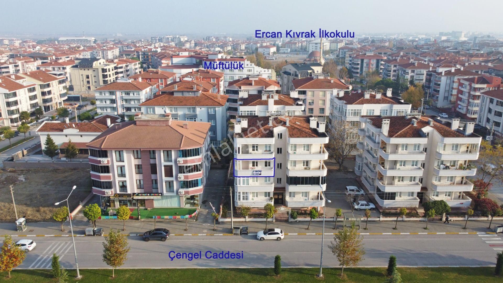 Karesi Paşa Alanı Satılık Daire Cb King Den Paşaalanı Çengel Caddesinde Satılık 3+1 Daire